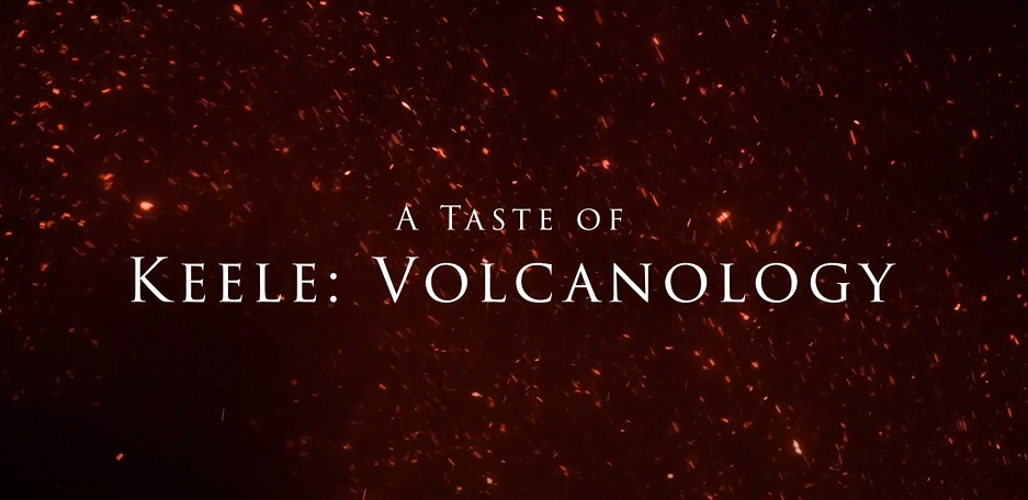 Keele Volcanology